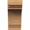 Ekena Millwork Pescadero Smooth Rafter Tail, Western Red Cedar, 3 1/2"W x 8"H x 12"L RFT04X08X12PEC00SWR - alternate 2
